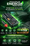 Estación de Energía para Auto 6 en 1