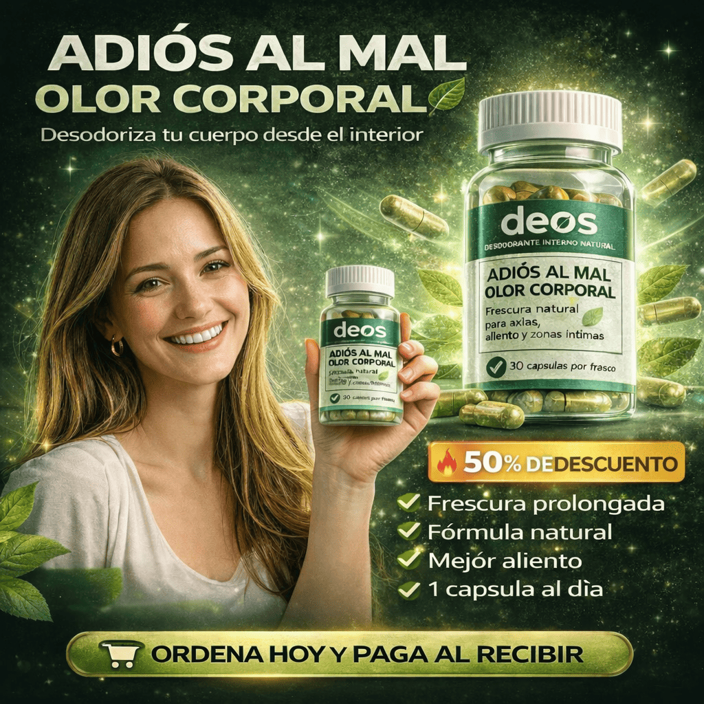 DESODORANTE INTERNO NATURAL DEOS