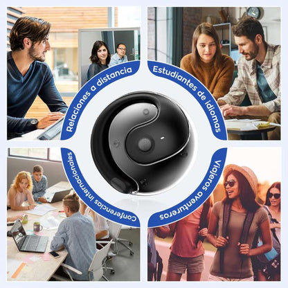 AUDISMART AUDIFONOS INTELIGENTES TRADUCE 144 IDIOMAS